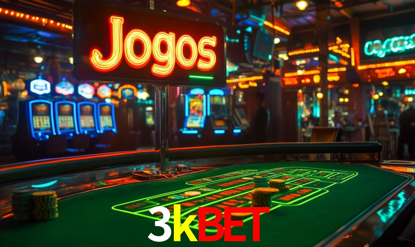 3kbet Caça-níqueis móveis
